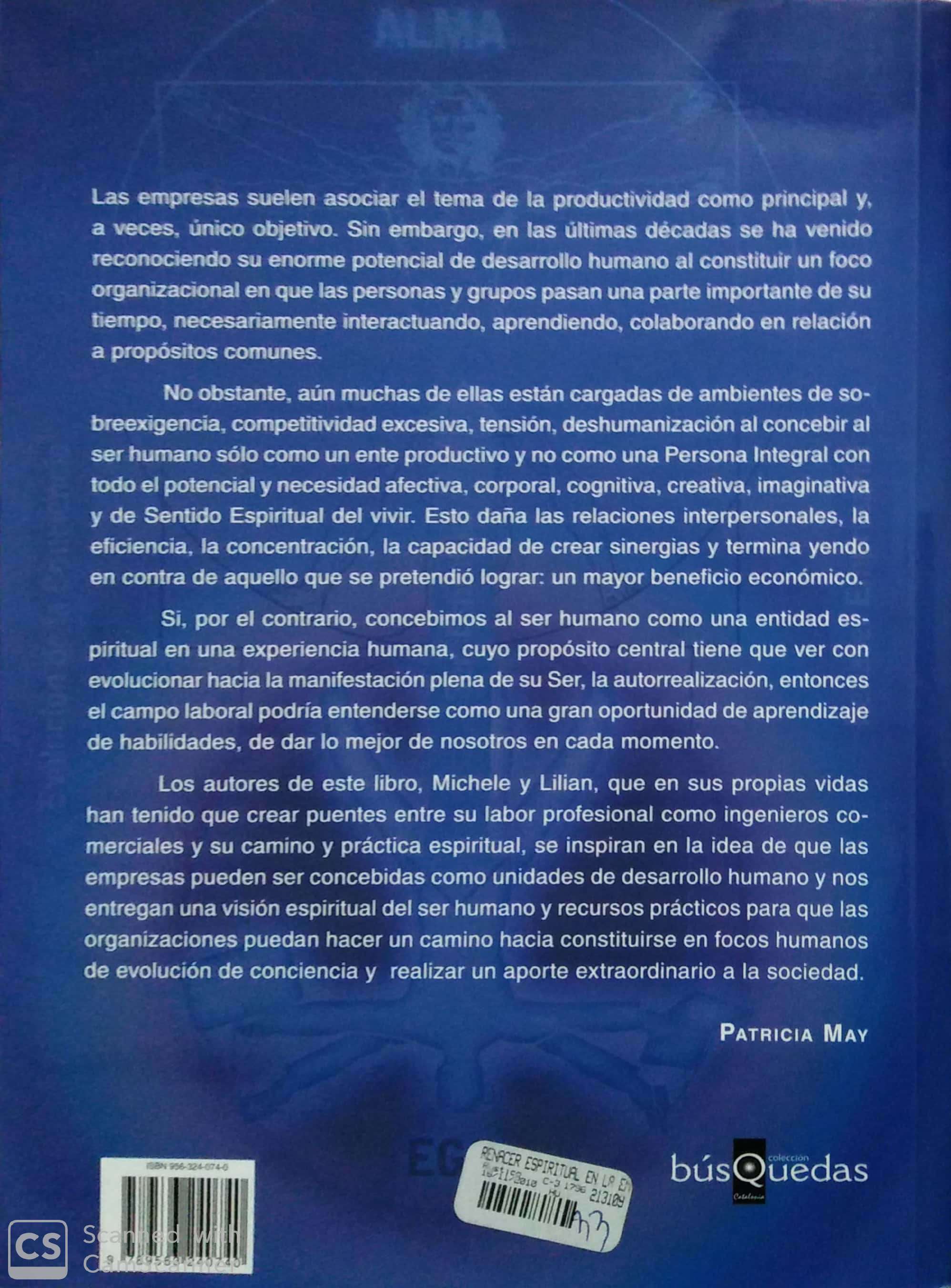 RENACER ESPIRITUAL EN LA EMPRESA - 2