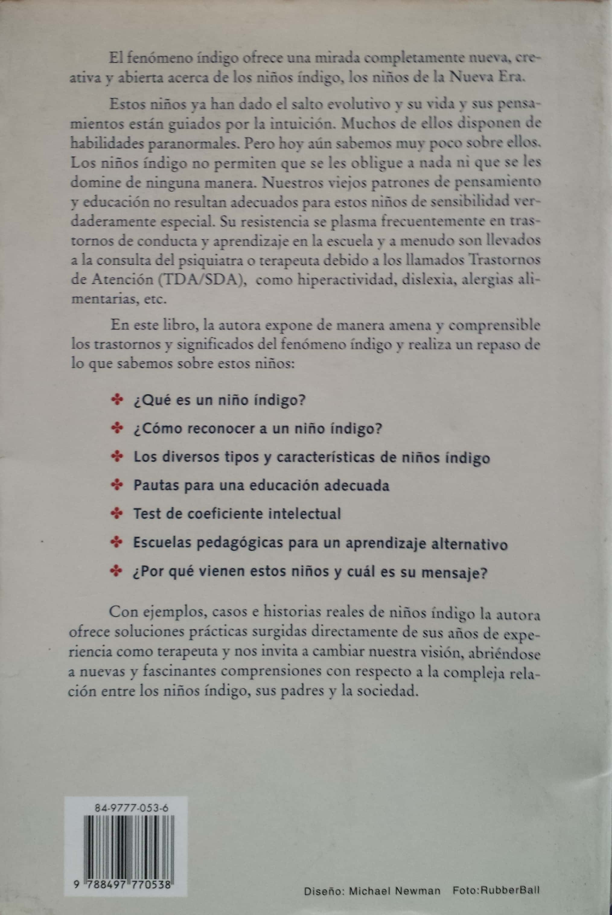 EL FENOMENO ÍNDIGO: NIÑOS DE UNA NUEVA ERA, EL REGALO DE L - 2