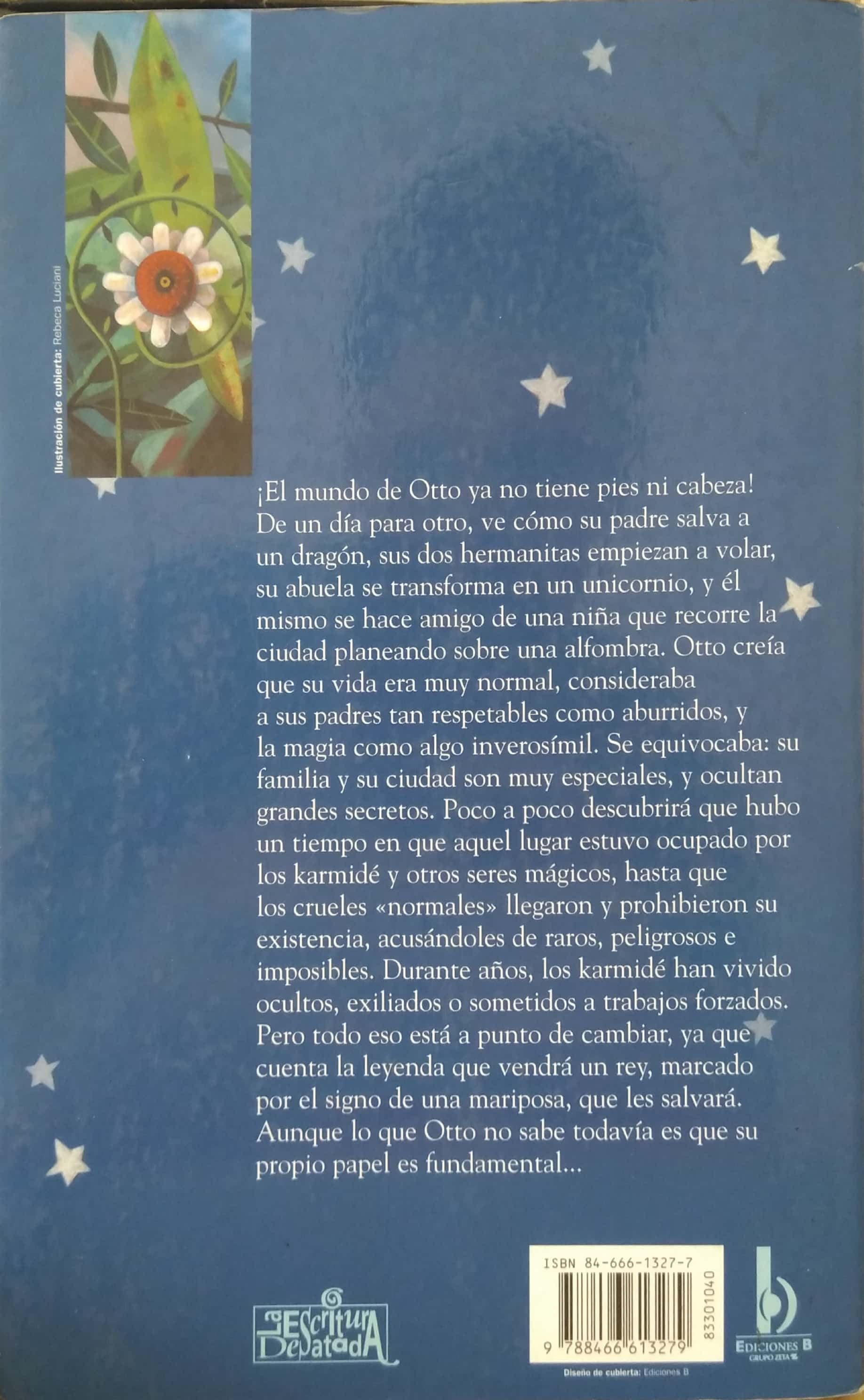 OTTO Y EL MISTERIO DE LOS KARMIDE - 4