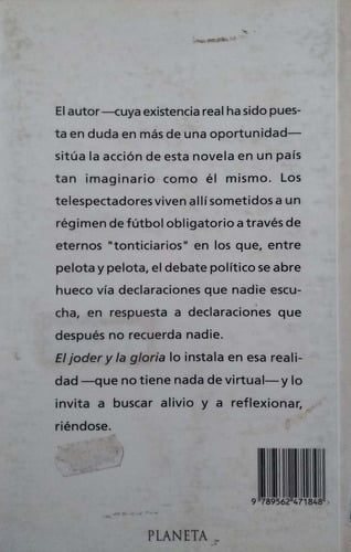 EL JODER Y LA GLORIA: NOVELA - 2