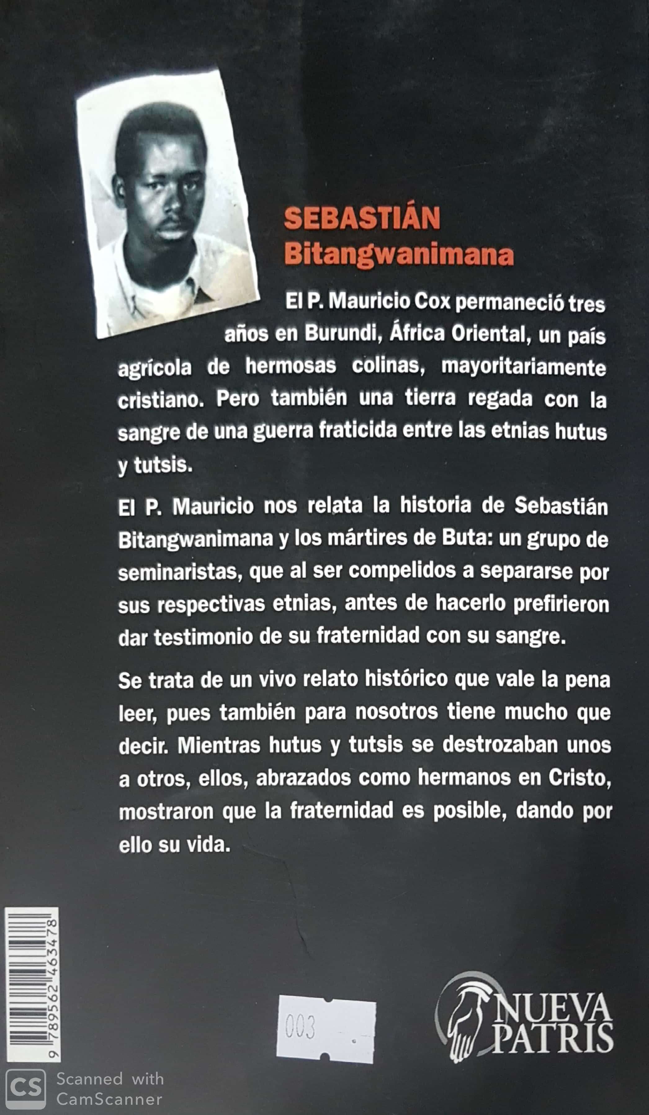 SEBASTIÁN BITANGWANIMANA - 2