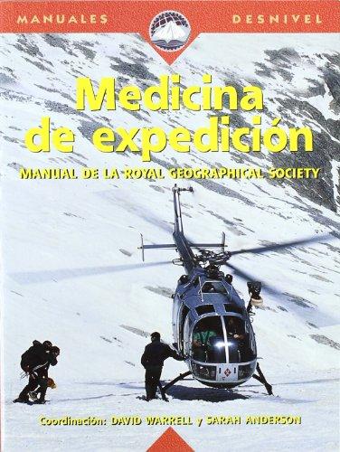 MEDICINA DE EXPEDICION MANUAL DE LA ROYAL GEOGRAPHIC SOCIETY - 1