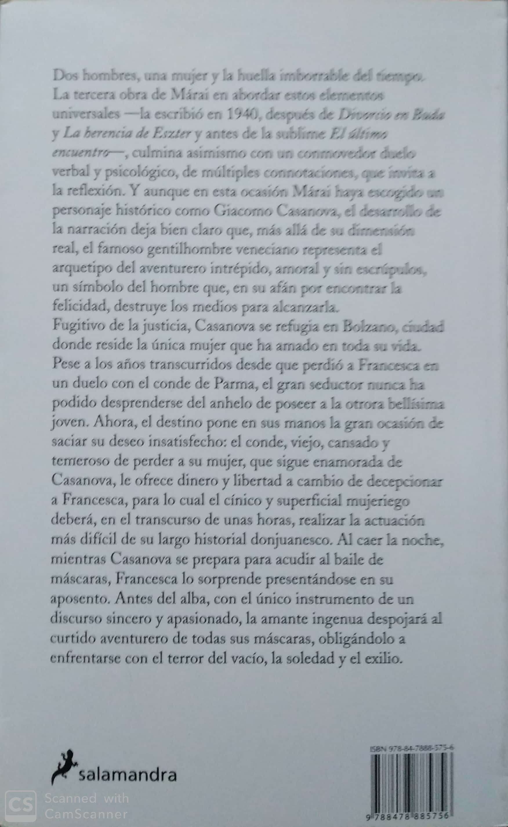 LA AMANTE DE BOLZANO - 2