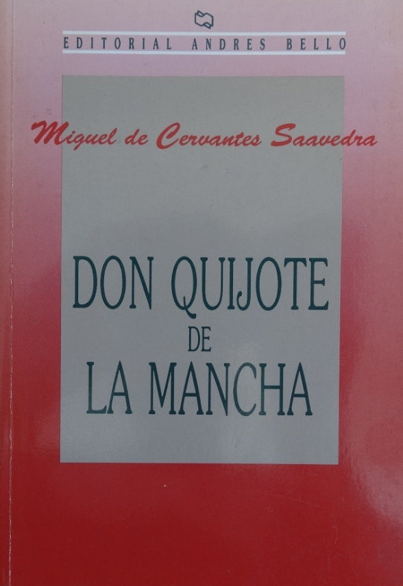DON QUIJOTE DE LA MANCHA - 1