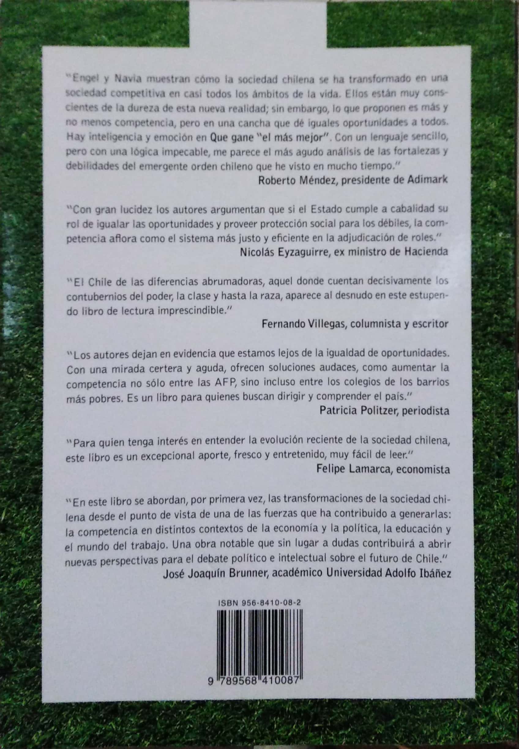 QUE GANE EL MAS MEJOR , MERITO Y COMPETENCIA EN EL CHILE D - 2