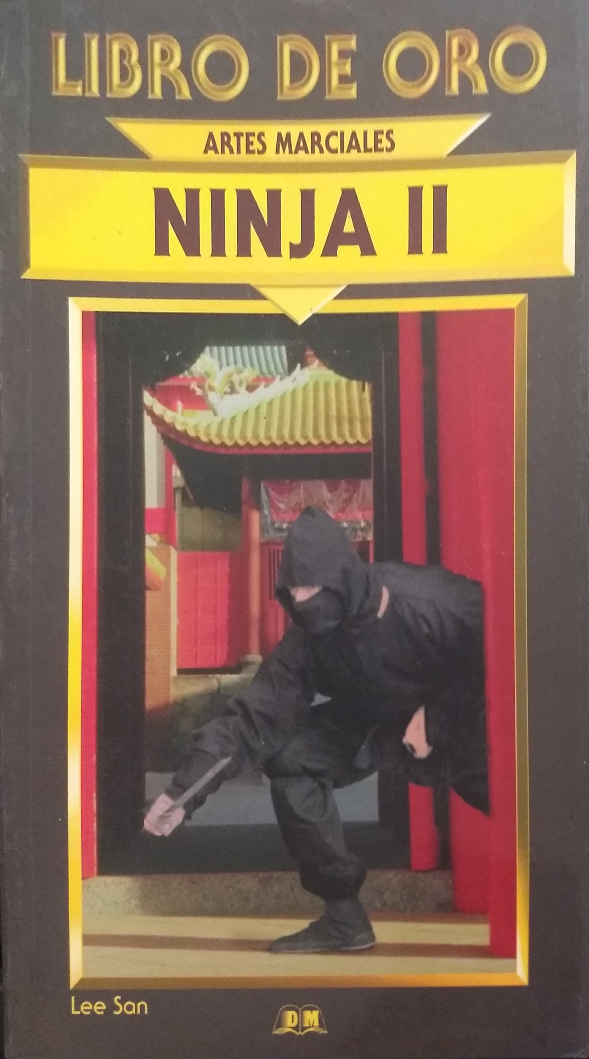 LIBRO DE ORO ARTES MARCIALES NINJA II - 1