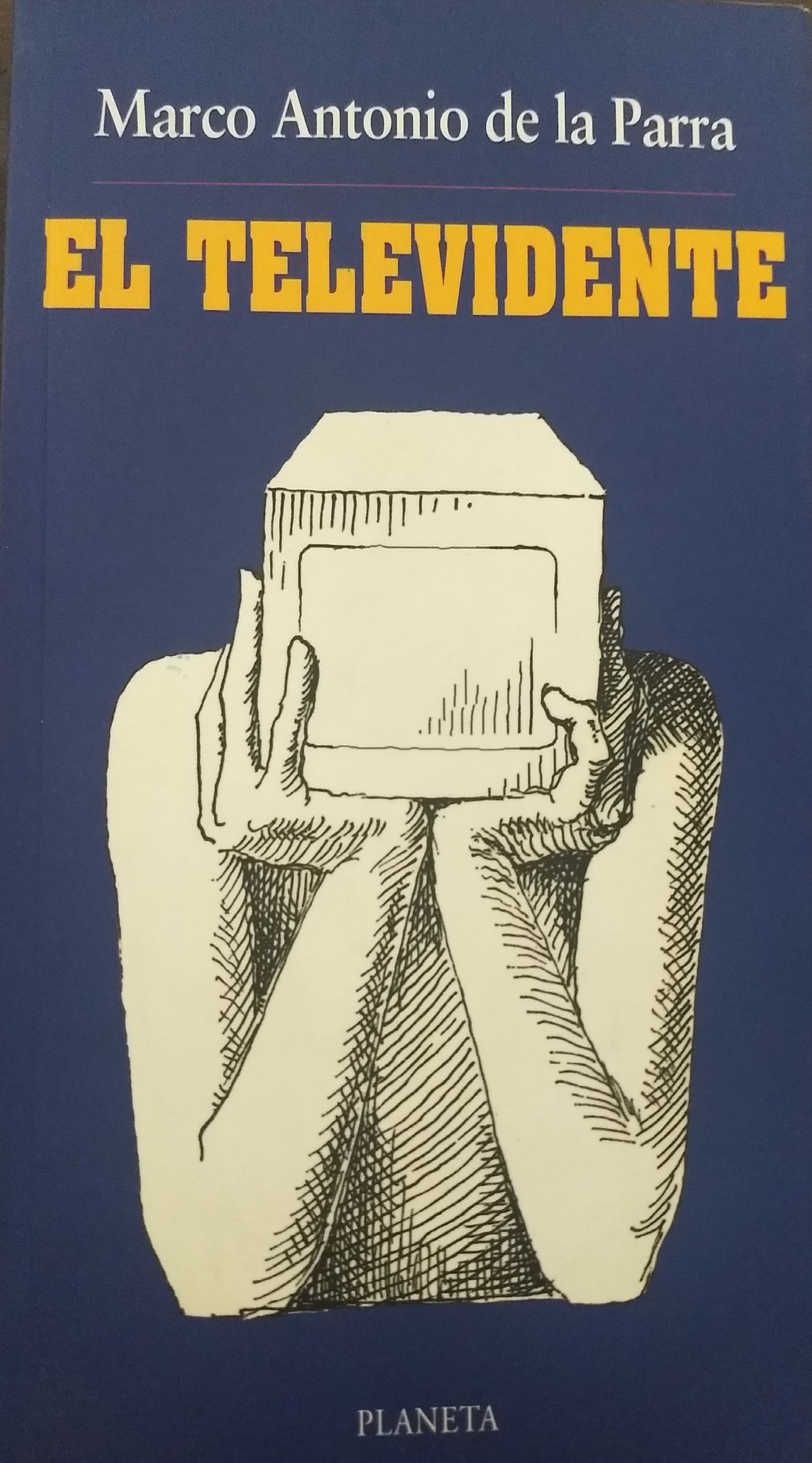 LIBRO DE HISTORIA Y HUMANIDADES EL TELEVIDENTE MARCO ANTONIO DE LA PARRA - 1
