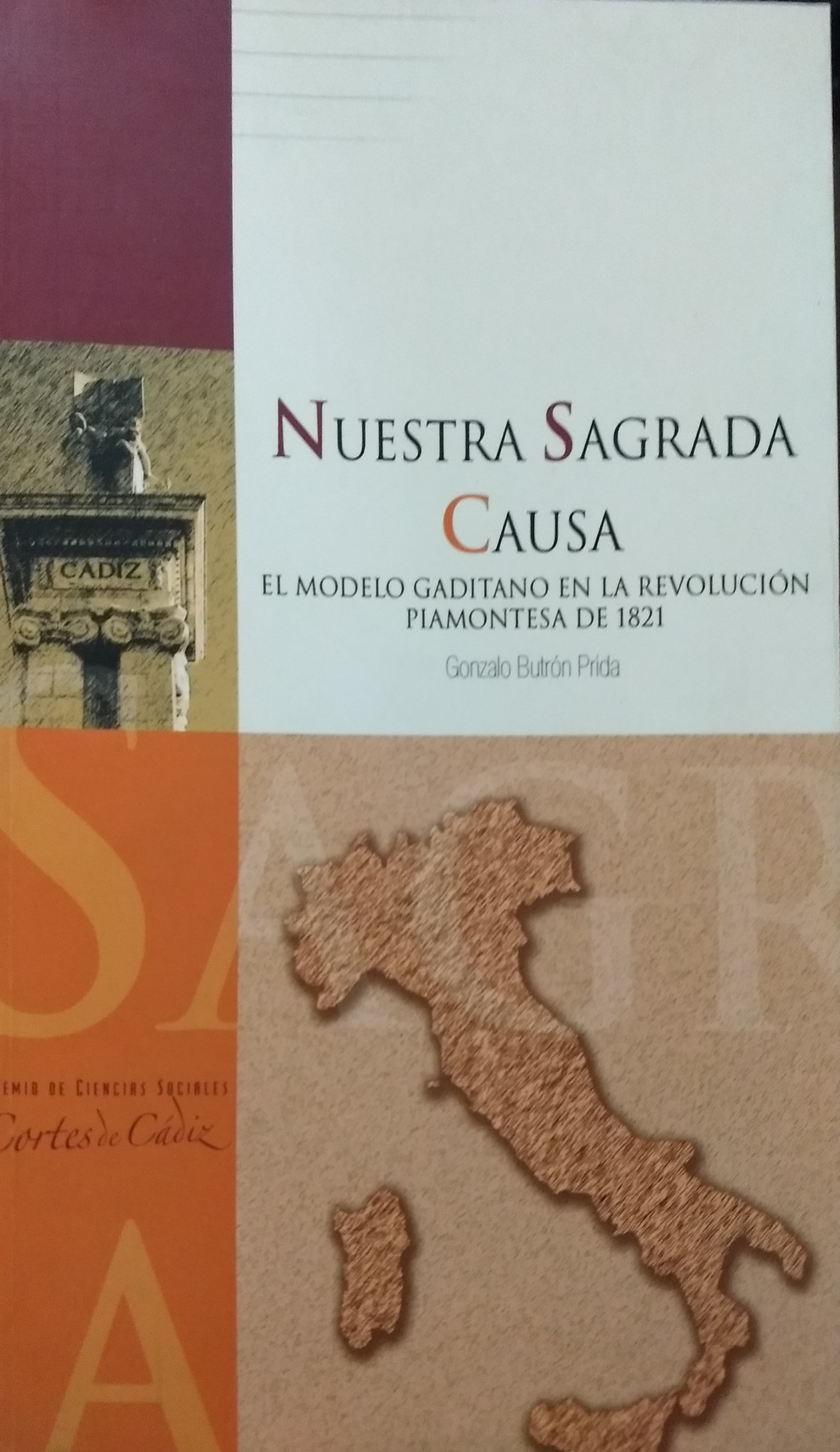 NUESTRA SAGRADA CAUSA - 1