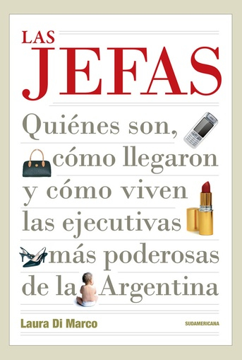 LIBRO LAS JEFAS - LAURA DI MARCO - 1