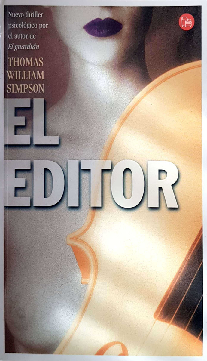 LIBRO EL EDITOR - THOMAS WILLIAM SIMPSON - 1
