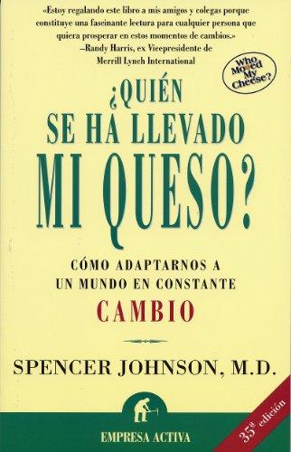 LIBRO ¿QUIÉN SE HA LLEVADO MI QUESO? SPENCER JOHNSON - 1