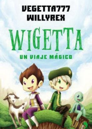 CÓMIC WIGETTA UN VIAJE MÁGICO VEGETTA777, WILLYREX - 1