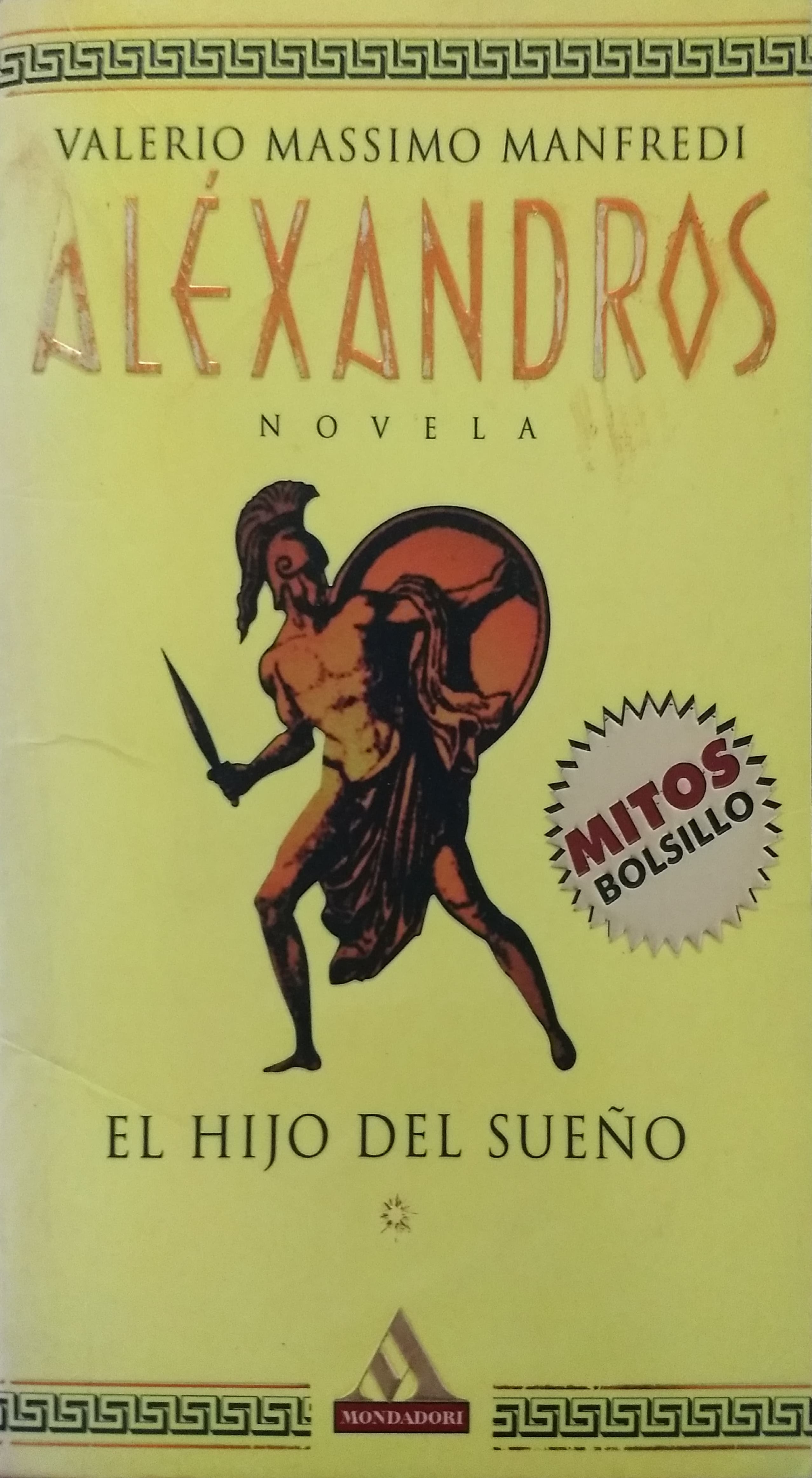 ALÉXANDROS: EL HIJO DEL SUEÑO - 1