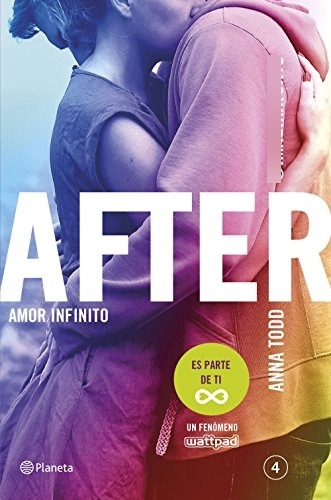 LIBRO AFTER 4 - ANNA TODD - 1