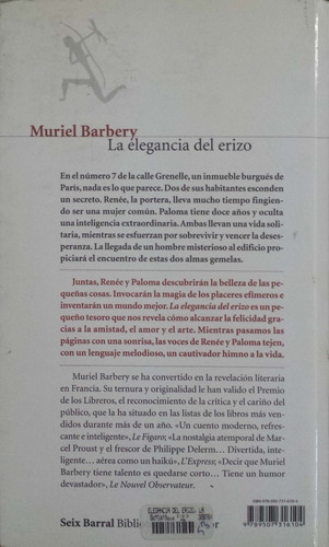 LA ELEGANCIA DEL ERIZO - 2