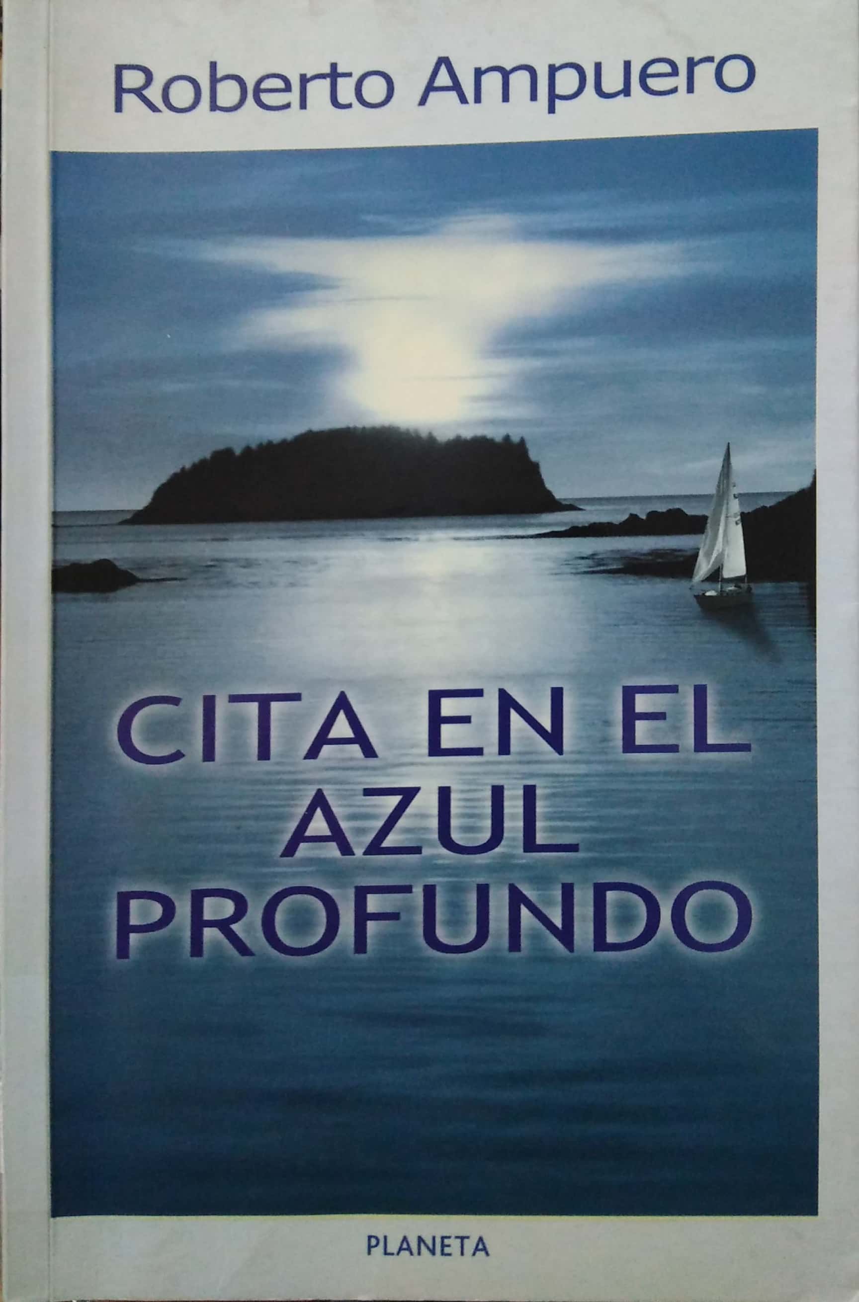CITA EN EL AZUL PROFUNDO - 2