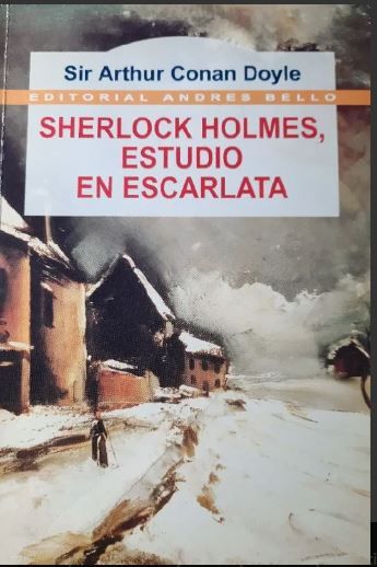 SHERLOCK HOLMES, ESTUDIO EN ESCATLATA - 1