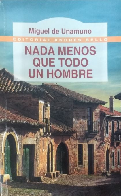 NADA MENOS QUE TODO UN HOMBRE - 1