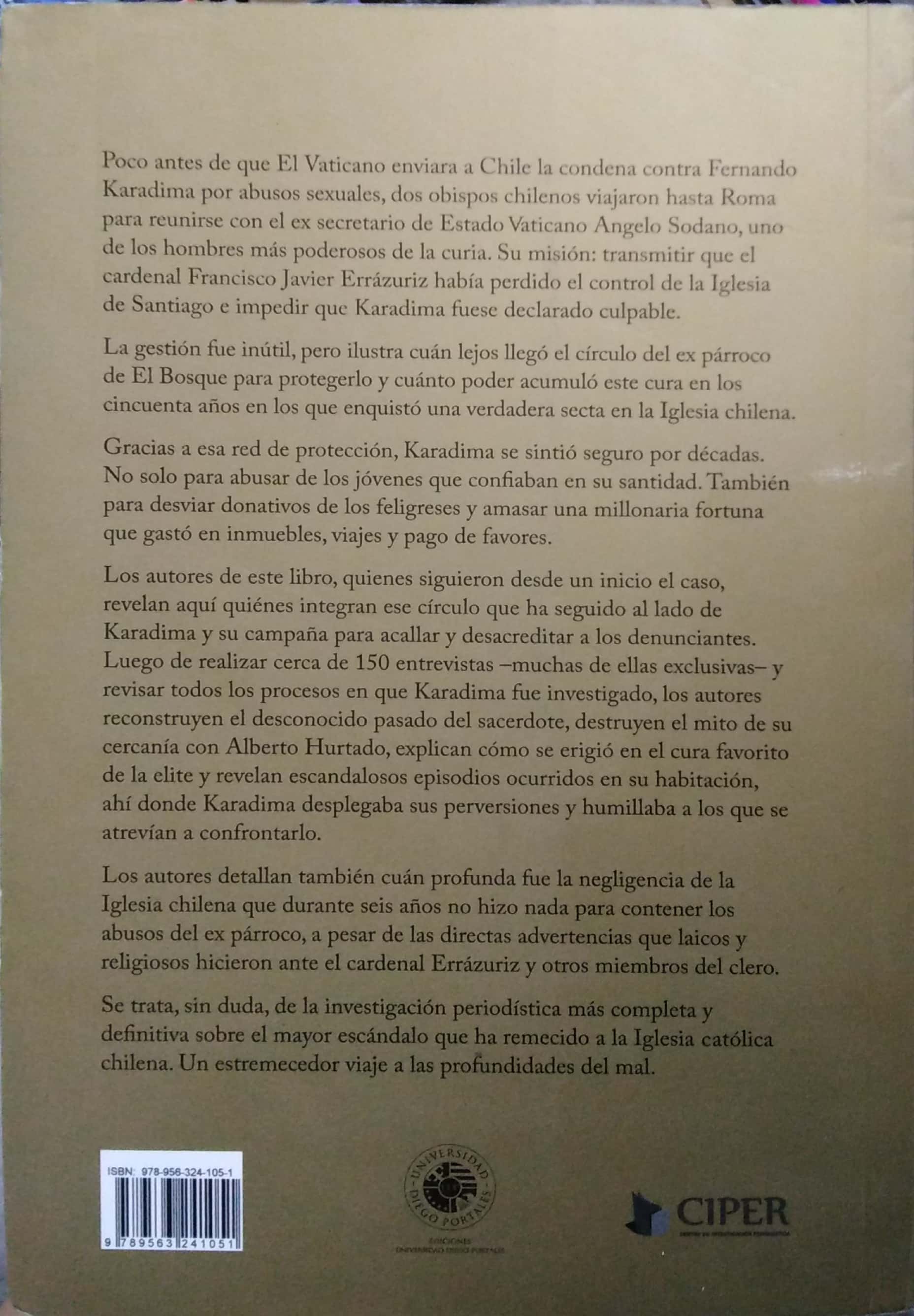 SECRETOS DEL IMPERIO DE KARADIMA LOS - 4