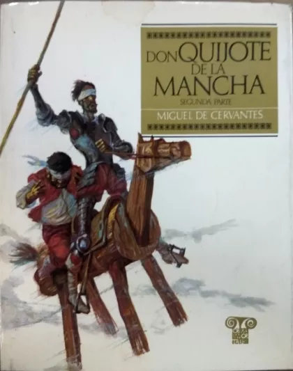 DON QUIJOTE DE LA MANCHA - 1