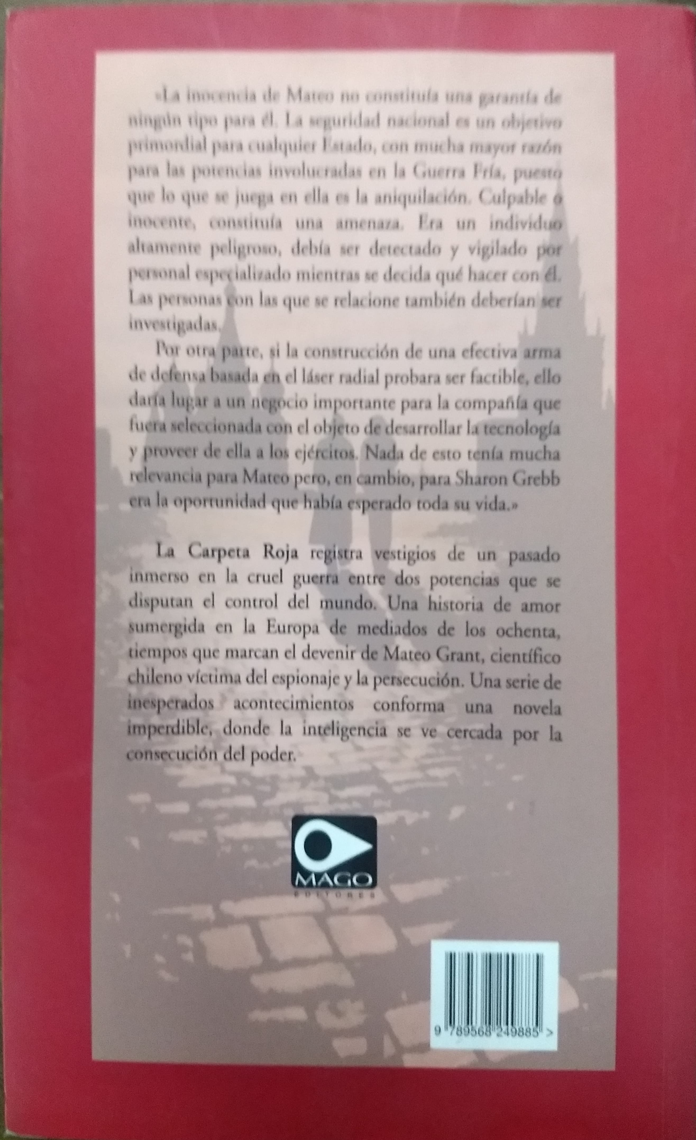 LA CARPETA ROJA - 1