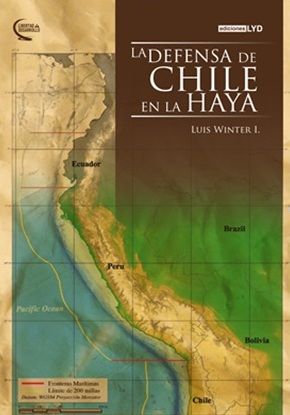 LIBRO LA DEFENSA DE CHILE EN LA HAYA - LUIS WINTER - 1
