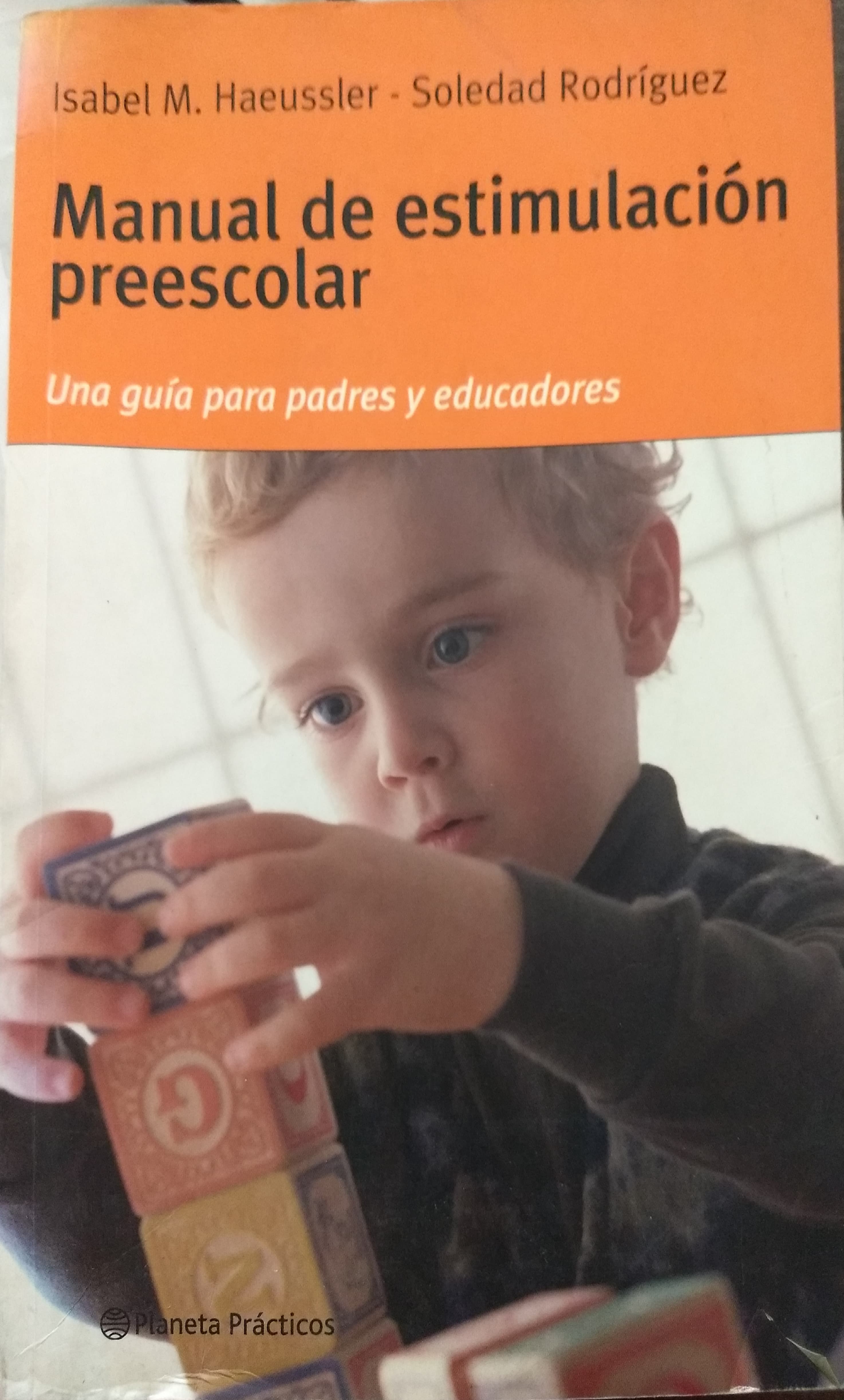 MANUAL DE ESTIMULACION PREESCOLAR - 1