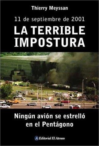 LIBRO LA TERRIBLE IMPOSTURA - THIERRY MEYSSAN - 1