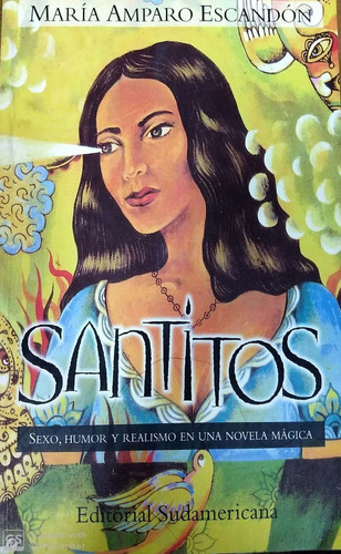LIBRO SANTITOS - ESCANDON, MARIA AMPARO - 1