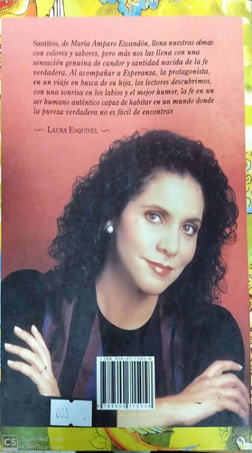LIBRO SANTITOS - ESCANDON, MARIA AMPARO - 2
