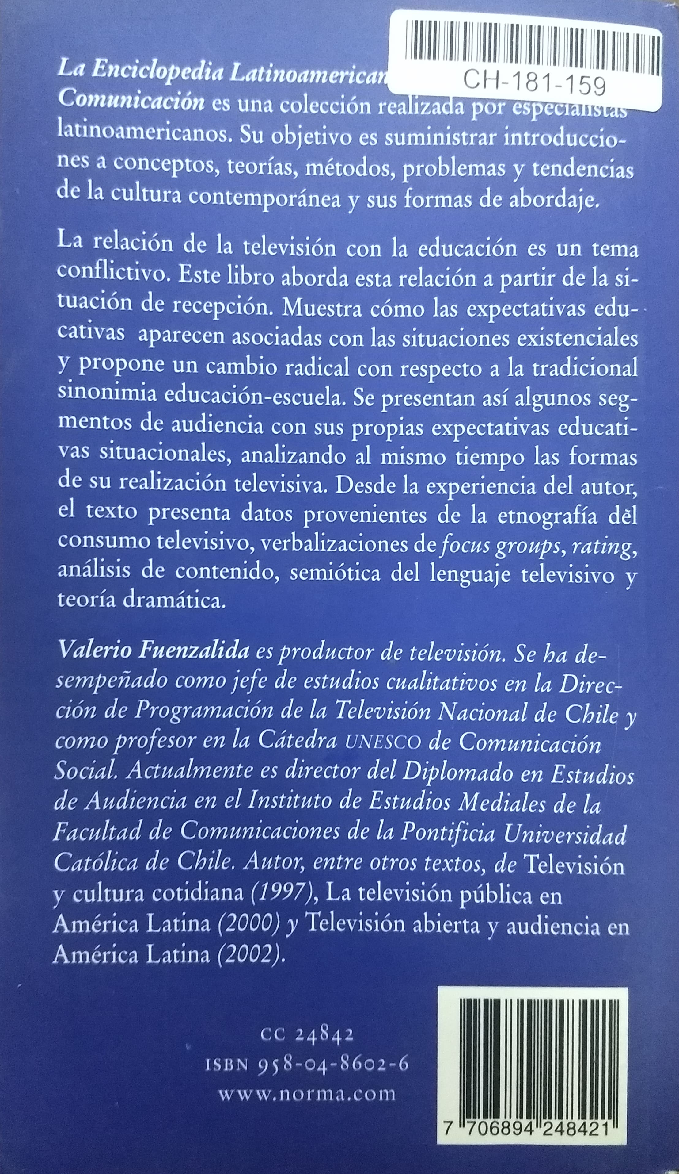 EXPECTATIVAS EDUCATIVAS DE LAS AUDIENCIAS TELEVISIVAS - 2