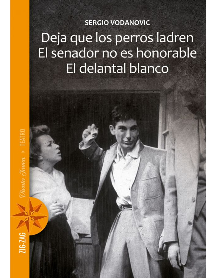 LIBRO DEJA QUE LOS PERROS LADREN/ EL SENADOR NO ES HONORABLE - SERGIO VODANOVIC - 1
