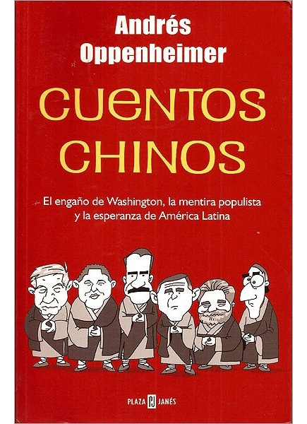 LIBRO CUENTOS CHINOS - ANDRES OPPENHEIMER - 1