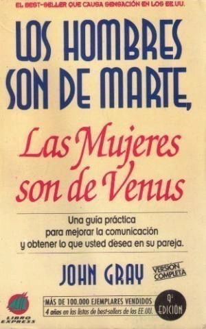 LOS HOMBRES SON DE MARTE, LAS MUJERES SON DE VENUS - 1