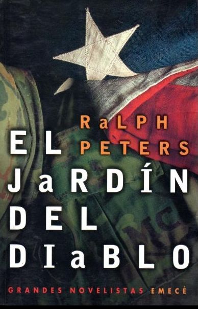 LIBRO EL JARDÍN DEL DIABLO - RALPH PETERS - 1
