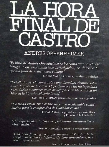 LA HORA FINAL DE CASTRO: LA HISTORIA SECRETA DETRAS DE LA I - 2