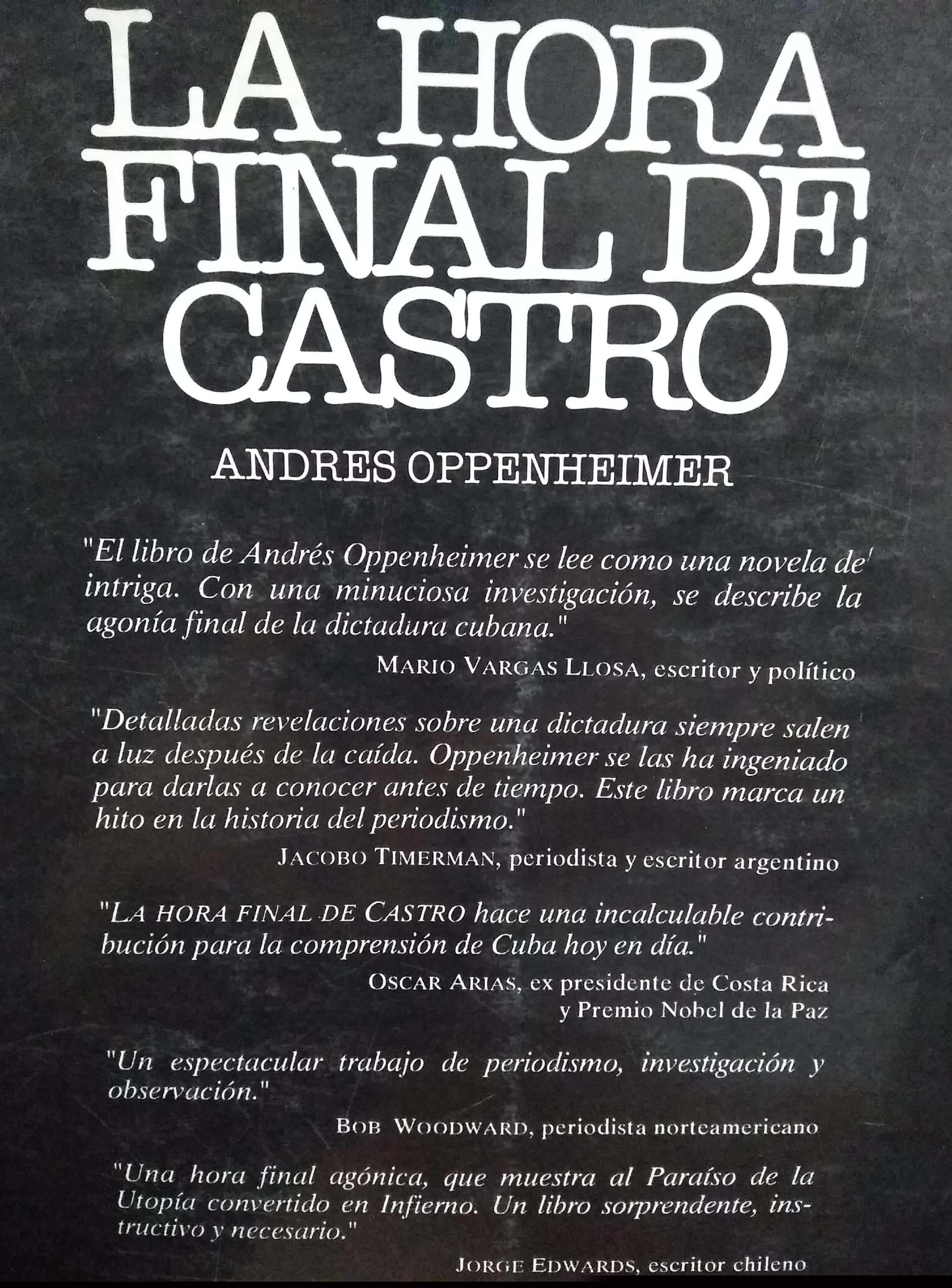 LA HORA FINAL DE CASTRO: LA HISTORIA SECRETA DETRAS DE LA I - 4