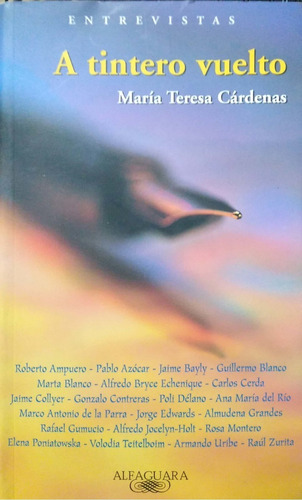 LIBRO A TINTERO VUELTO - MARIA TERESA CARDENAS - 1