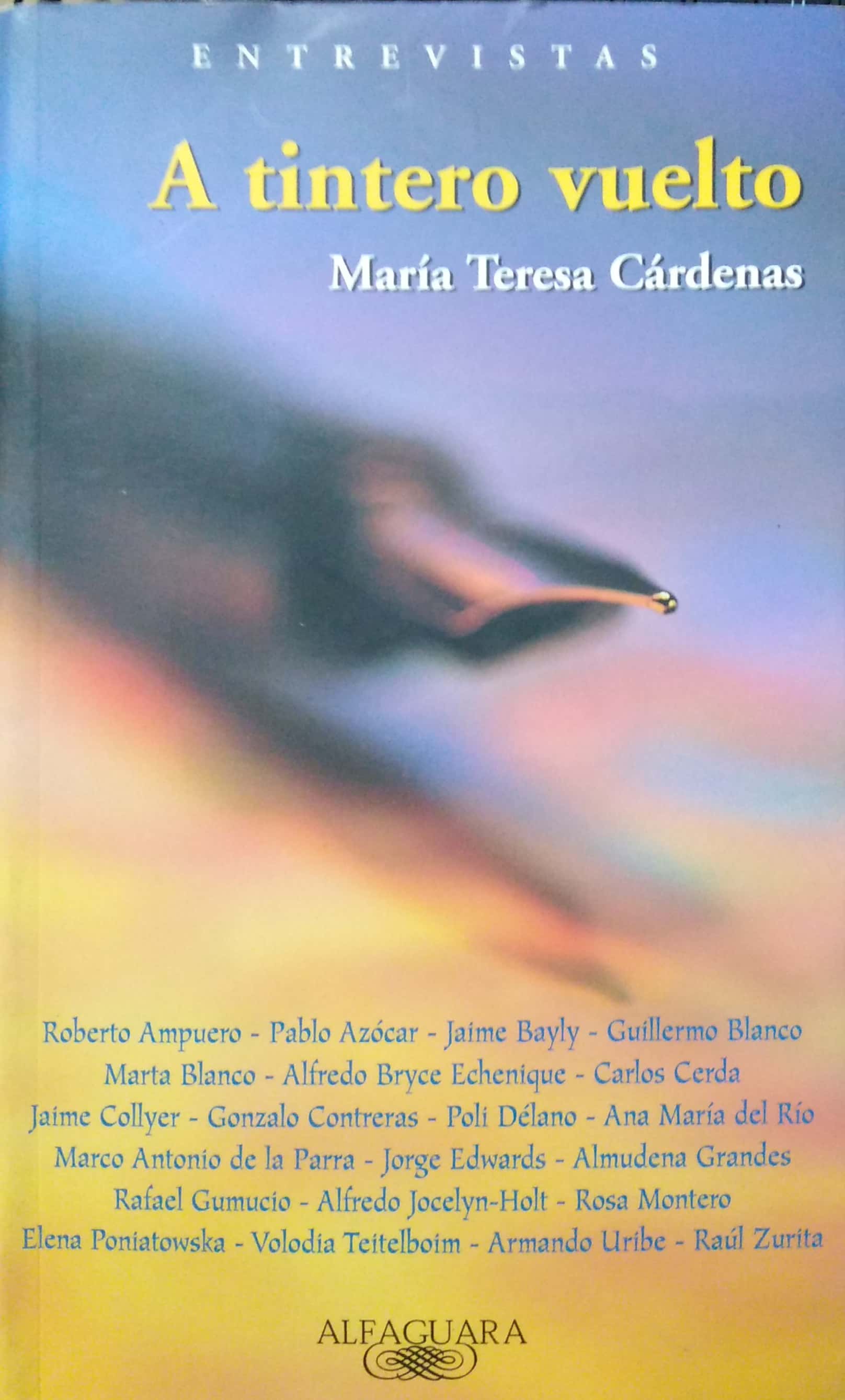 LIBRO A TINTERO VUELTO - MARIA TERESA CARDENAS - 3