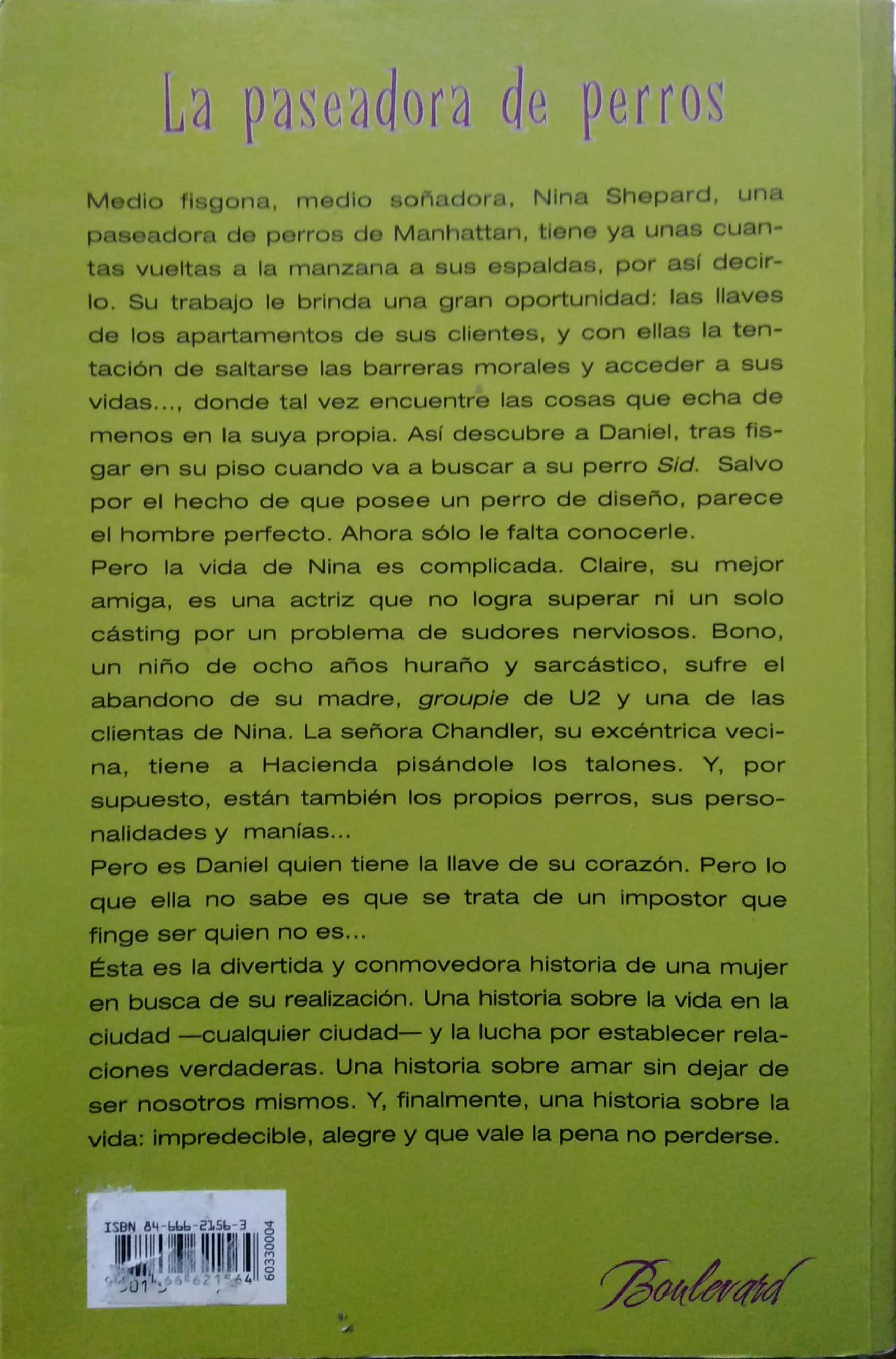 LA PASEADORA DE PERROS - 4