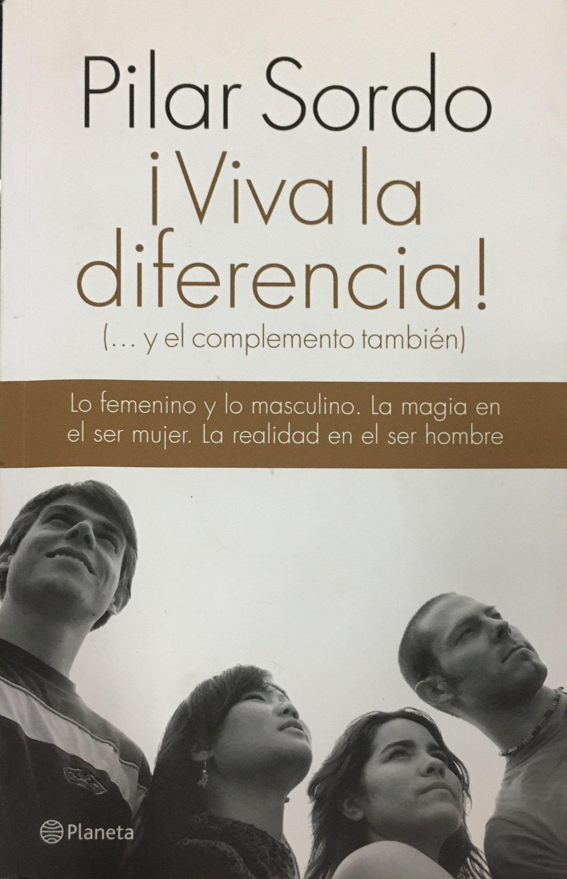 ¡VIVA LA DIFERENCIA!... Y EL COMPLEMENTO TAMBIEN - 1