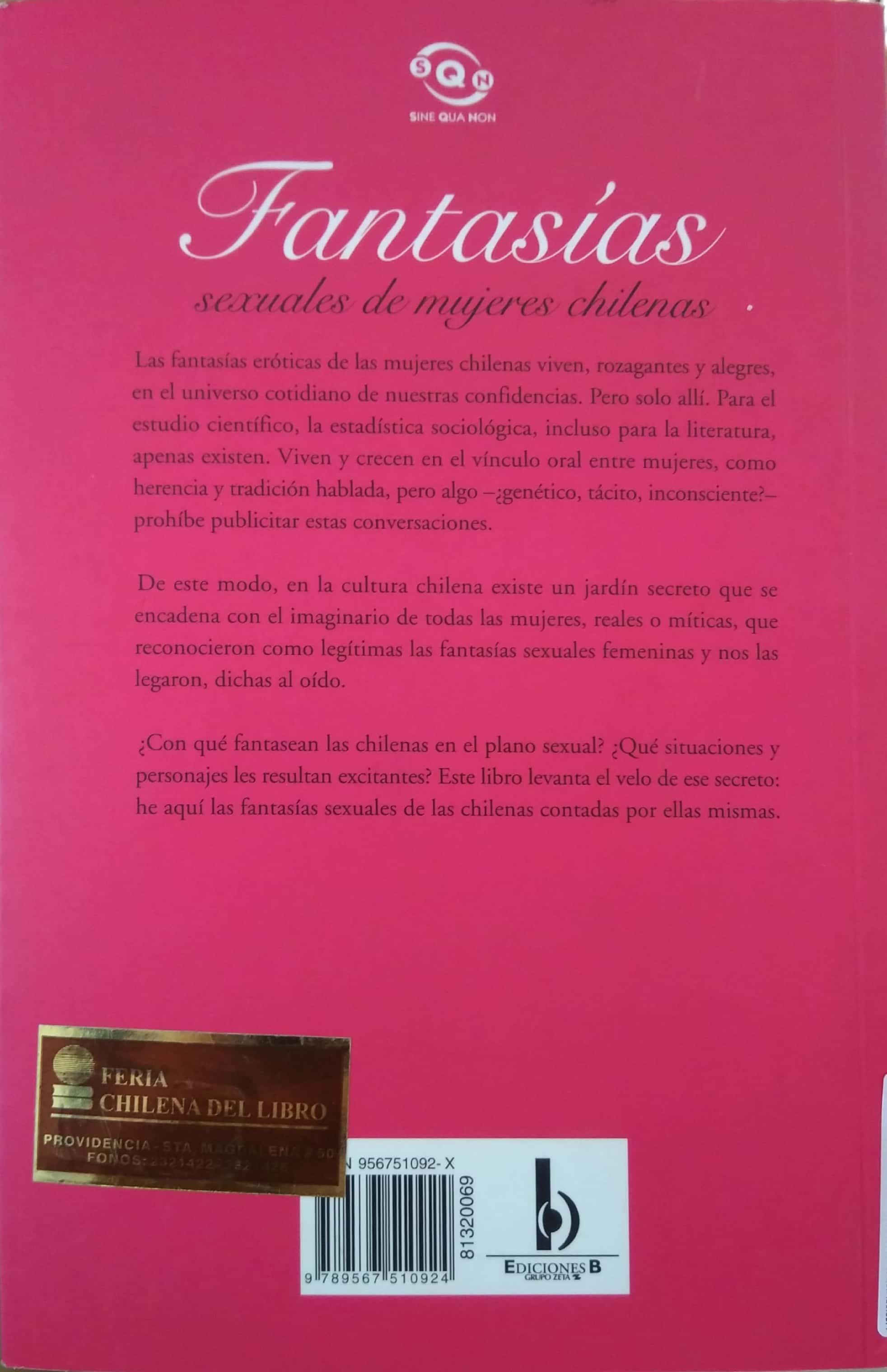 FANTASIAS SEXUALES DE MUJERES CHILENAS - 2
