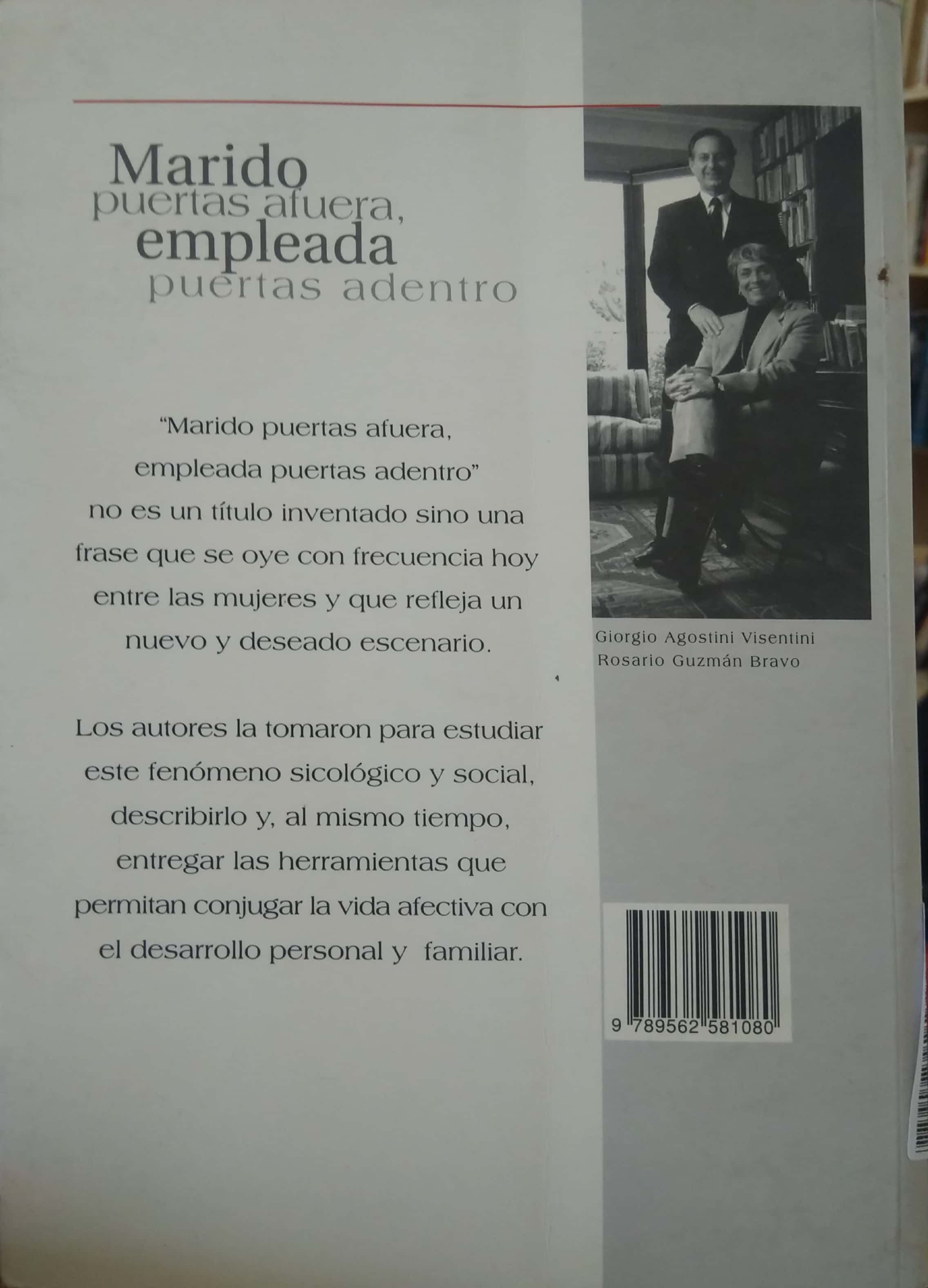 MARIDO PUERTAS AFUERA, EMPLEADA PUERTAS ADENTRO - 4