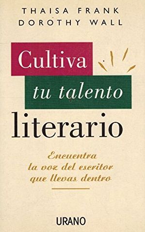 CULTIVA TU TALENTO LITERARIO - 1