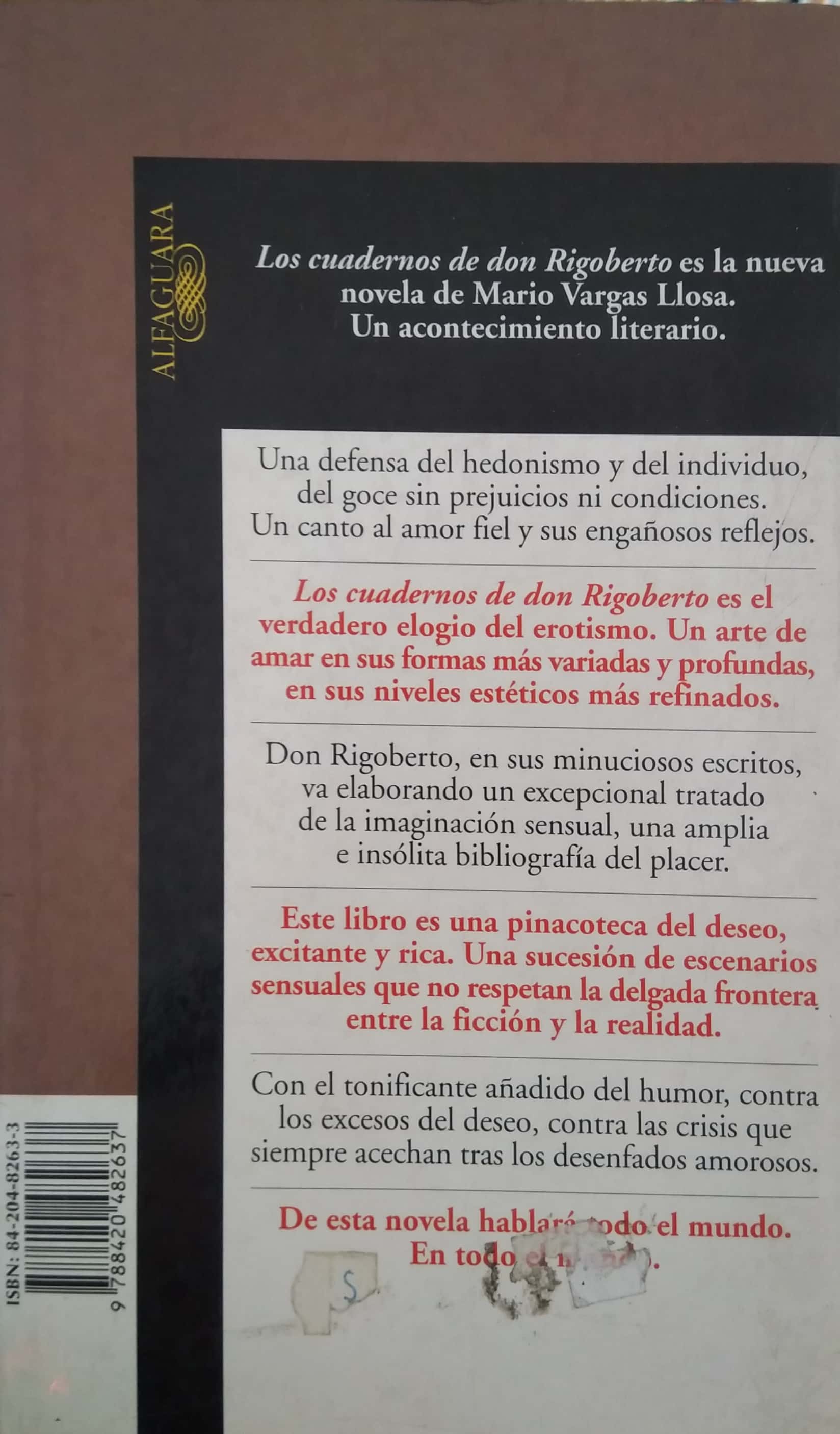 CUADERNOS DE DON RIGOBERTO - 4