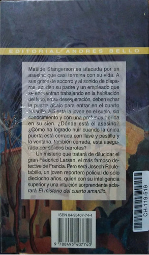 EL MISTERIO DEL CUARTO AMARILLO - 2