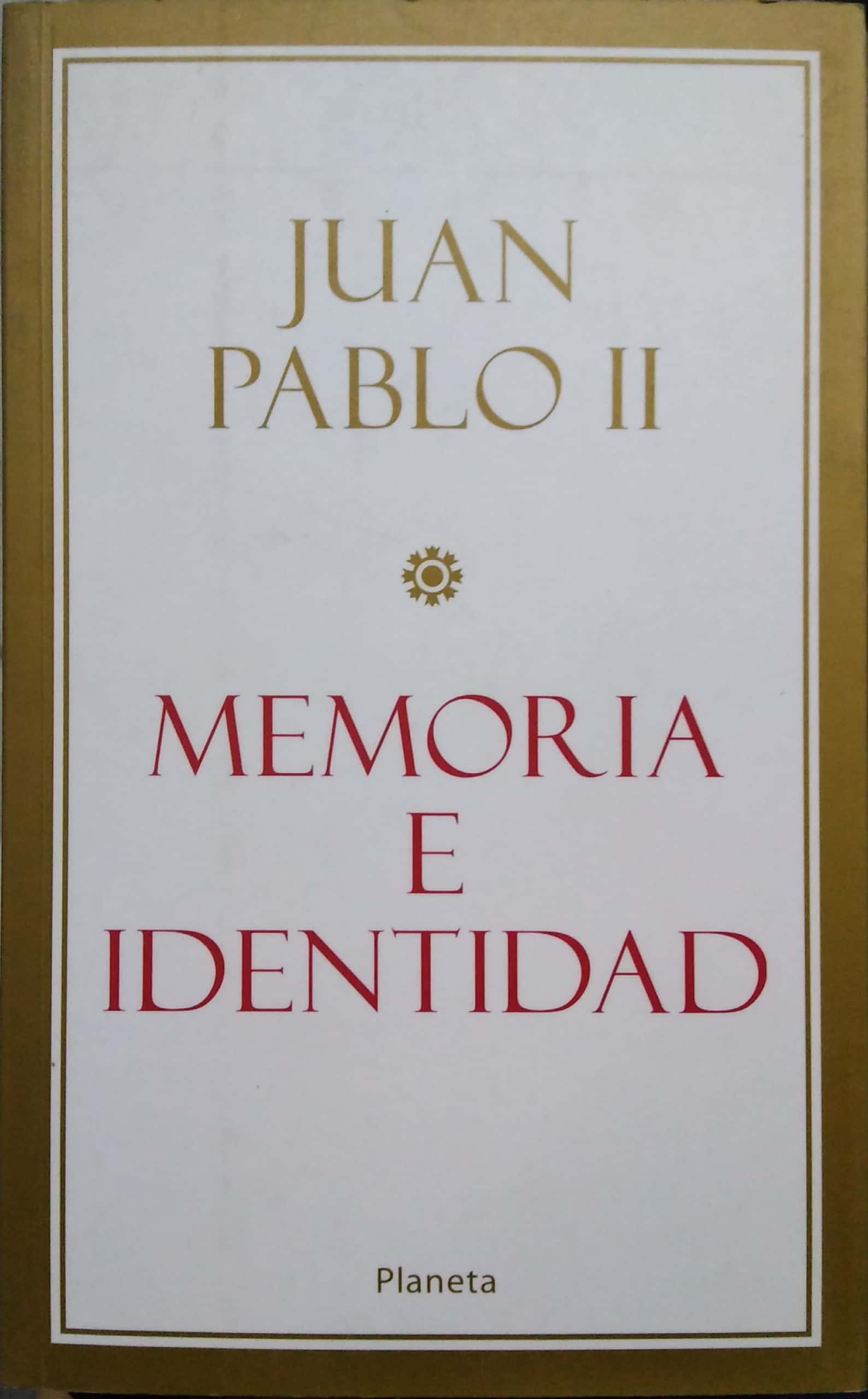 MEMORIA E IDENTIDAD - 3