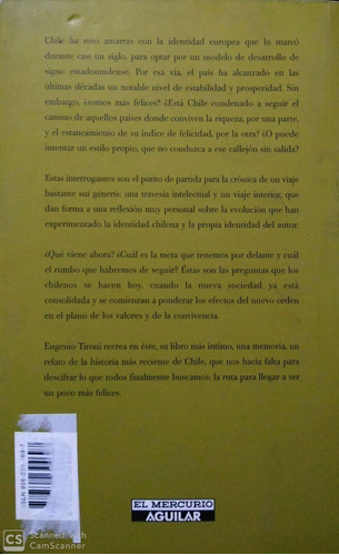 LIBRO CRÓNICA DE VIAJE - EUGENIO TIRONI - 2