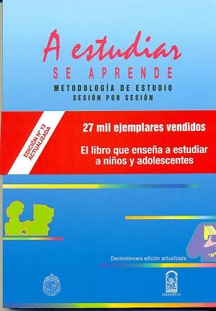 LIBRO A ESTUDIAR SE APRENDE - CECILIA GARCIA HUIDOBRO - 1