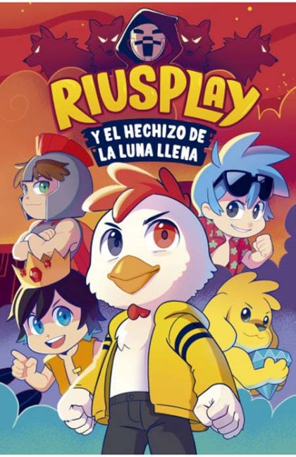RIUSPLAY, Y EL HECHIZO DE LA LUNA LLENA - 1